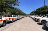 Incendi, Regione Siciliana consegna a Palermo 70 pick-up ai volontari della Protezione civile